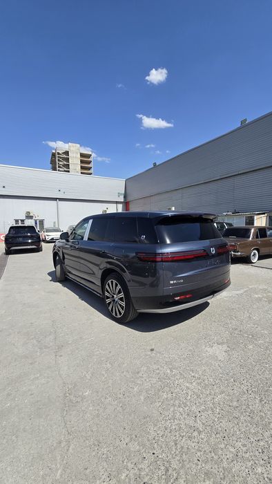 Denza N9 DM Restayling 2026 madel.