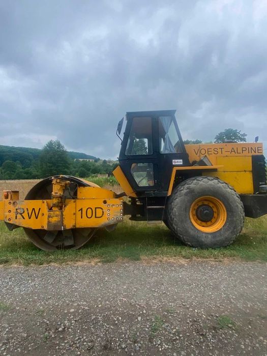 Cilindru Vibrocompactor terasier  Voest Alpin  14 tone
