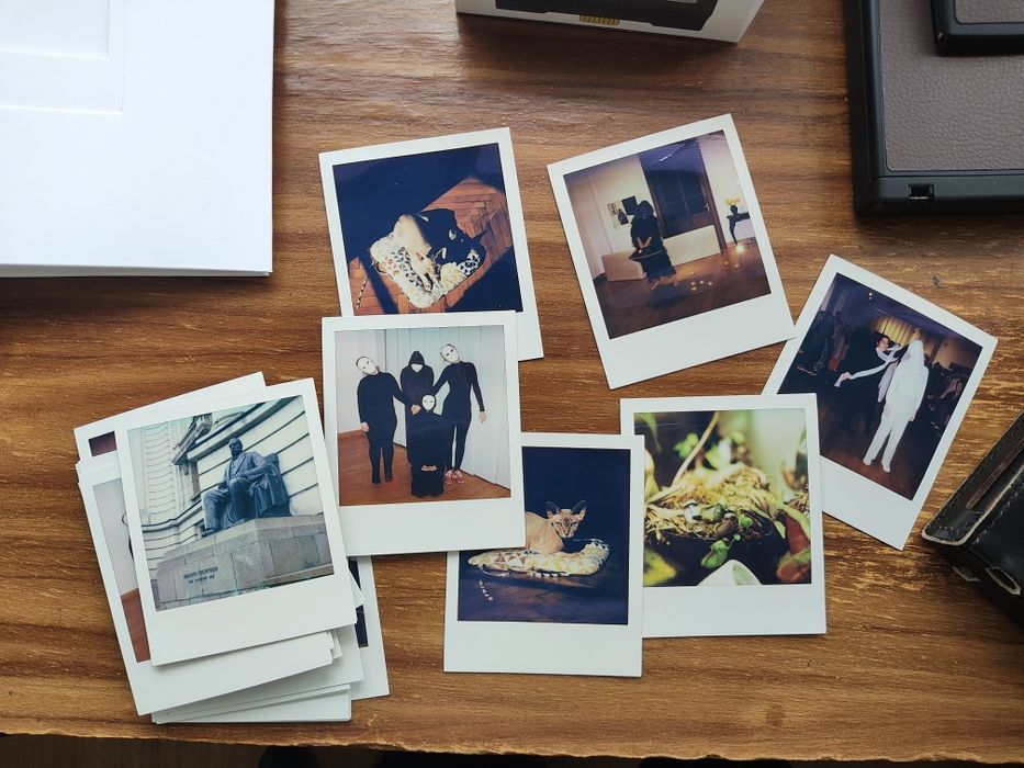 Продавам комплект Polaroid SX-70 Alpha, светкавица MiNT Flash Bar 2, филми и аксесоари