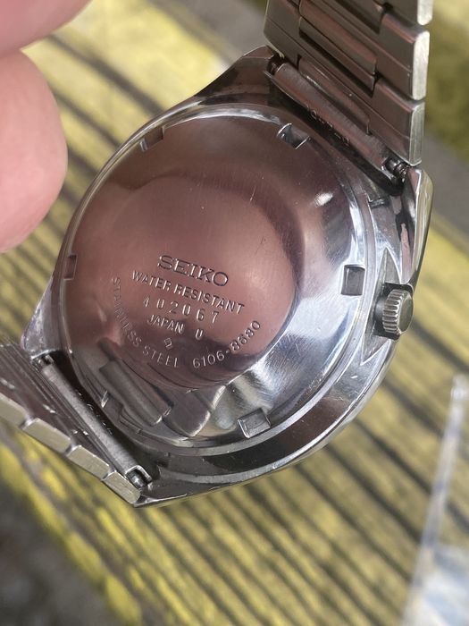 SEIKO 5 ACTUS 1974 г.