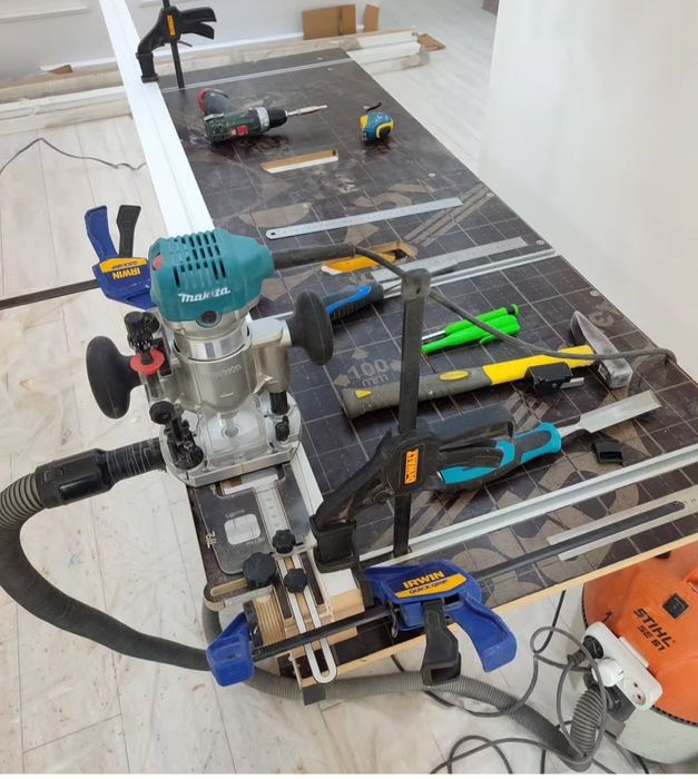 Установка дверей