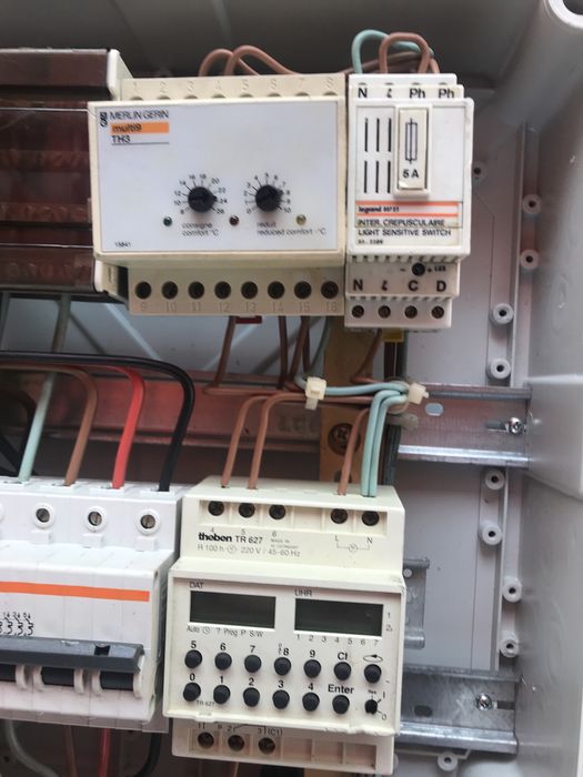 Tablou electric echipat 380 /220