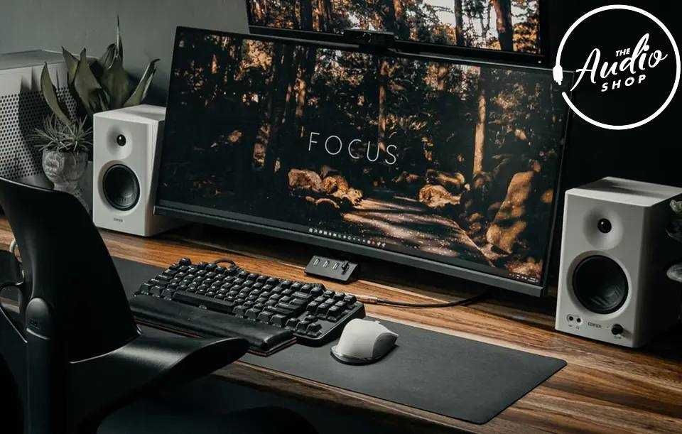 Активные студийные мониторные колонки EDIFIER MR4