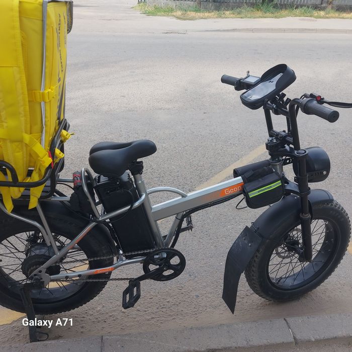 Электровелосипед GEOPARD — 1200W
Про
Продаётся электровелосипед Leopar