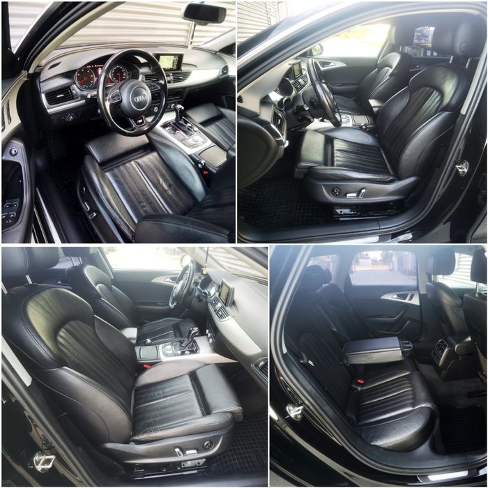 Audi A6 S-Line Ultra NAVI Scaune PIELE Memorii 2XJante Alu 2.0tdi 190CP Eu06 Carte Service  Variante