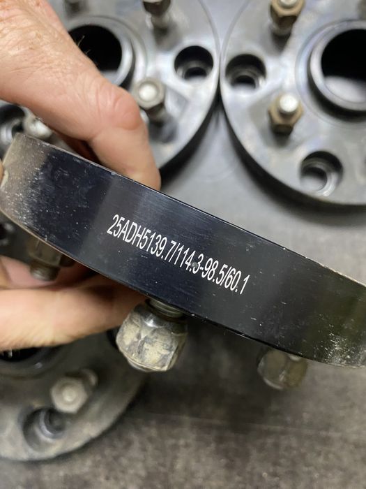 Проставки  на диски