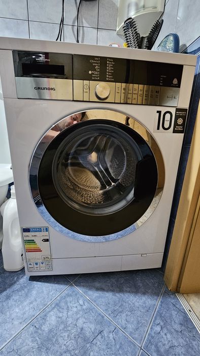 Mașina de spălat Grunding 8kg A+++