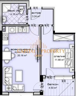 Продава се Тристаен апартамент в Варна, Кайсиева градина - 88 кв.м за 905 €/кв.м - Снимка #1