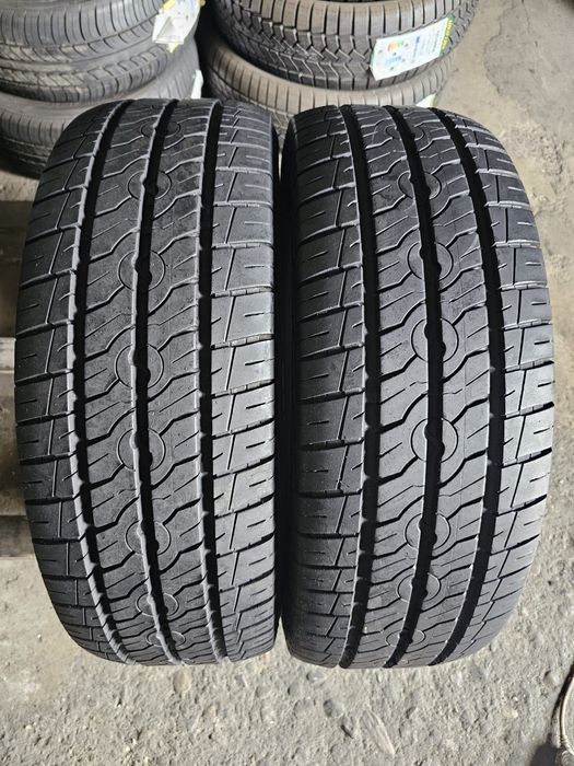 2 anvelope vara 235 65 16C Semperit 9.3mm