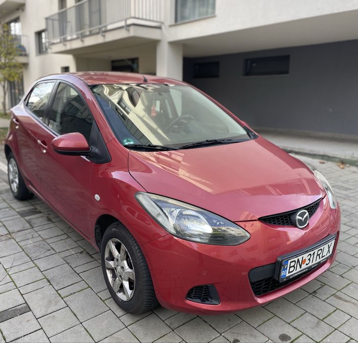 Mazda 2 Diesel 1.4 | 2008 | Consum redus | CD CE Clima