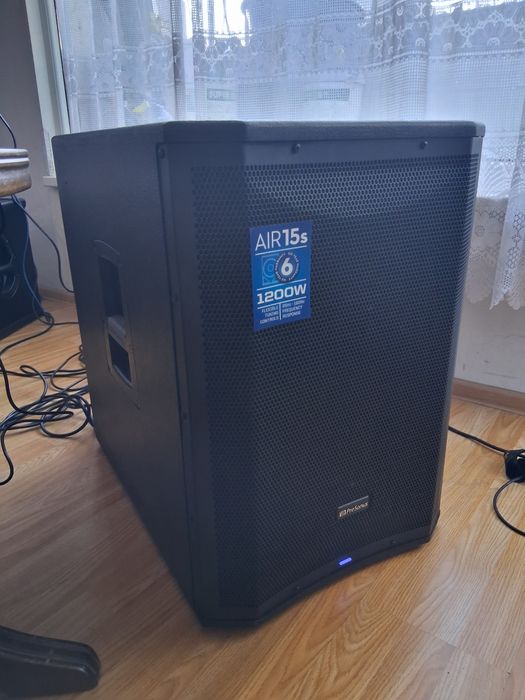 Активен Sub Presonus air15s