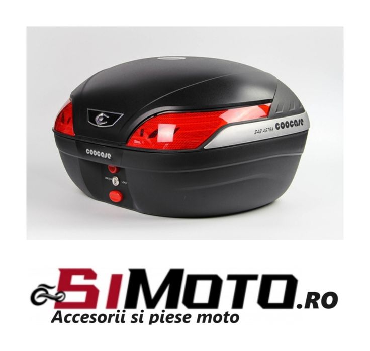 Top case Coocase S48L moto cutie