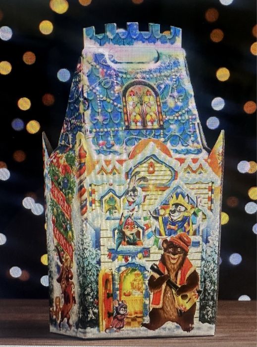 Подарочные новогодние коробки, кульки, упаковка