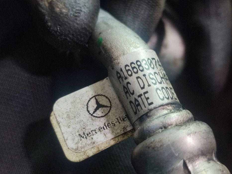 Conducta clima ac 2.2 cdi om651.960 A1668307400 Mercedes Benz GLE AMG W166 (2015 - 2019)