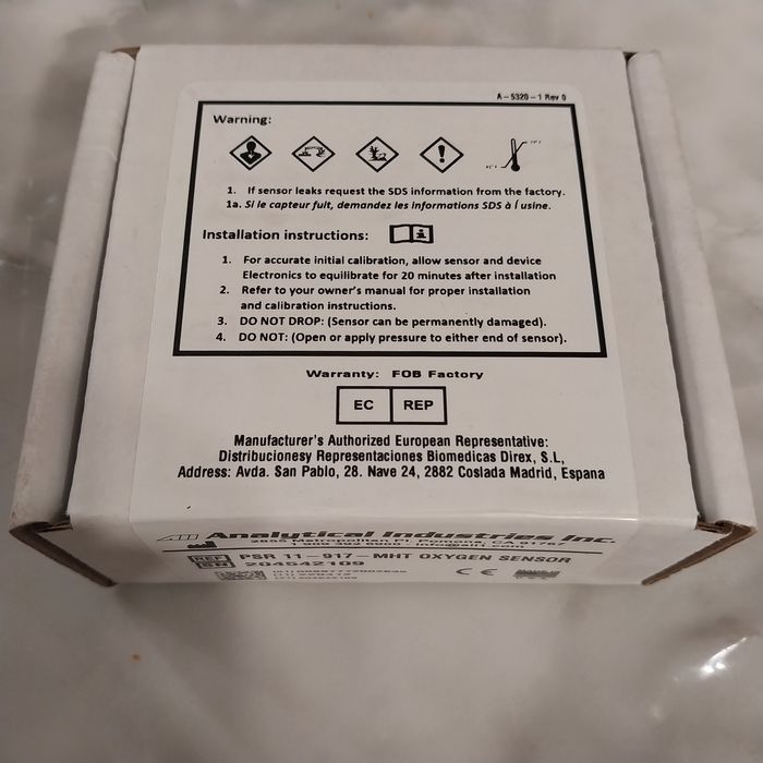 Кислородный датчик.