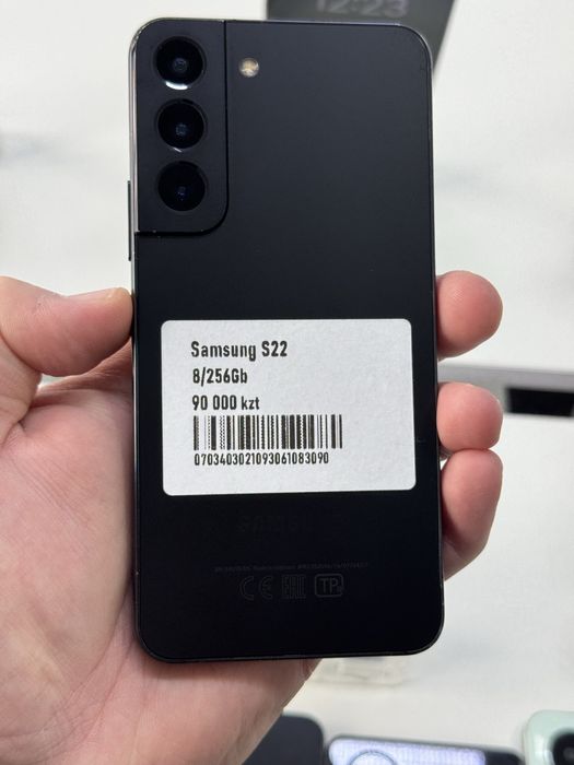 Samsung S22 256gb ozu 8