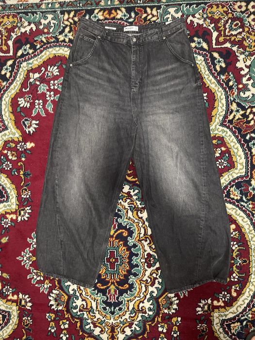 blugi pull & bear mega baggy