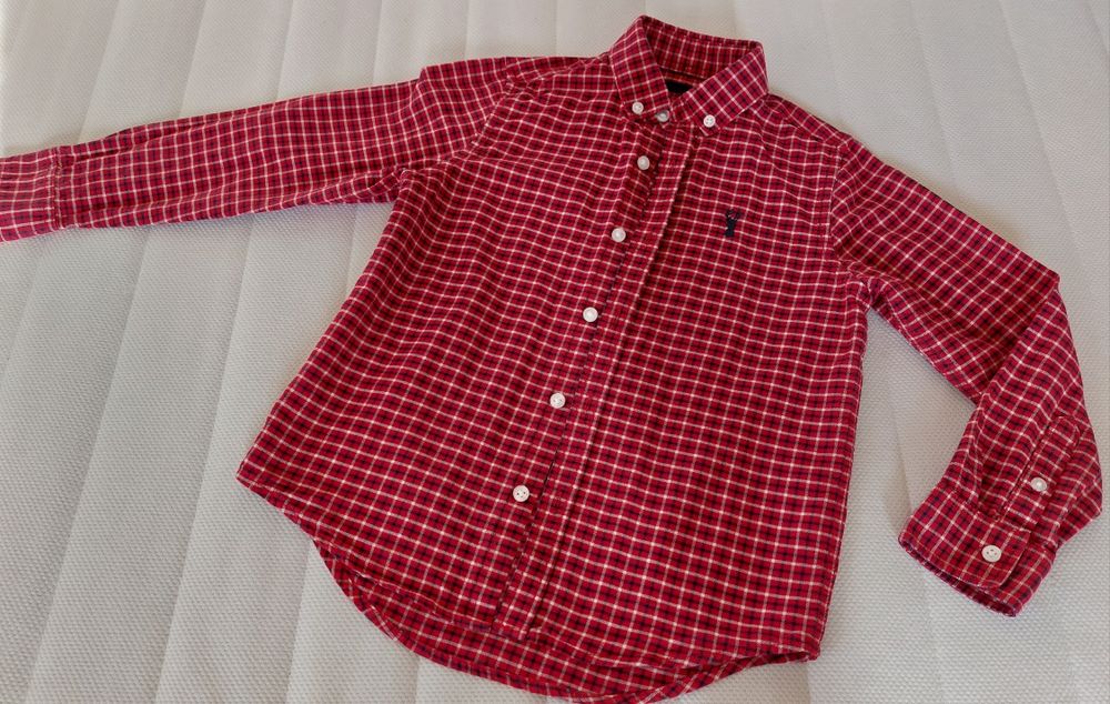 Детска риза Next момче 6г/ 116см