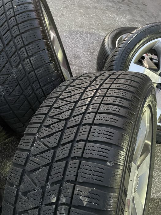 4 броя 5x127 джанти с гуми за grand Cherokee 5x127 със зимни гуми  265/50R20 7мм