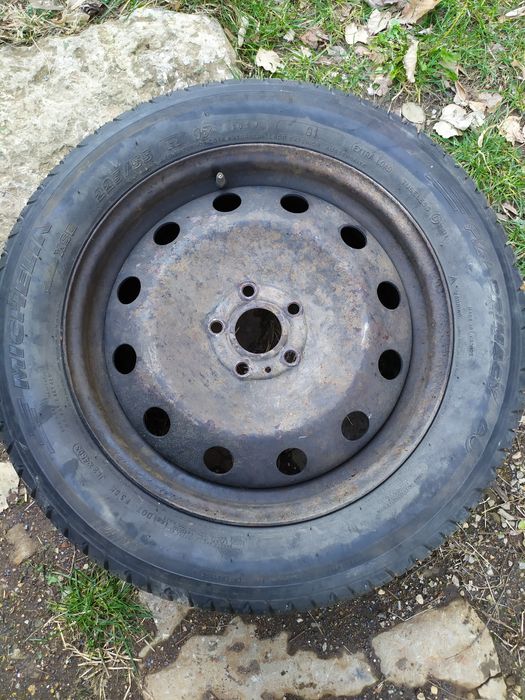 Джанта с гума Мишелин 7Jx17H2 ET50