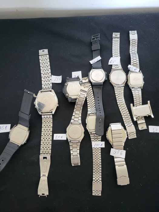 Работещи Часовници Casio