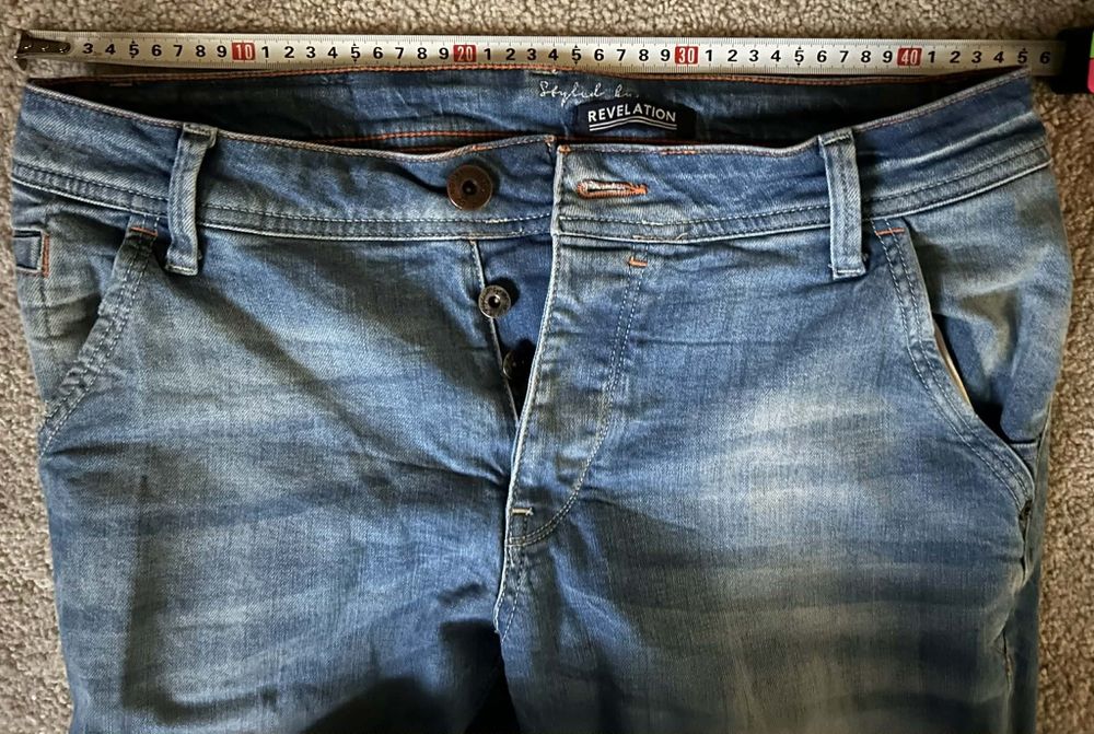 Мъжки Дънки Slim