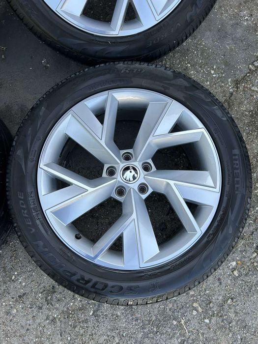 Оригинални джанти за Skoda / Шкода 19" 5x112