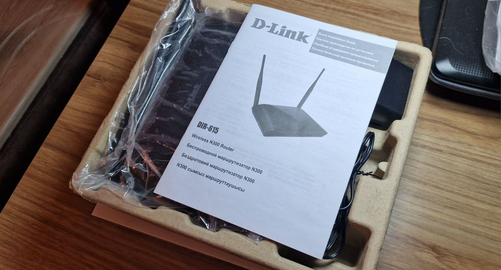 Продам WI-FI роутер D-Link DIR-615 для Beeline