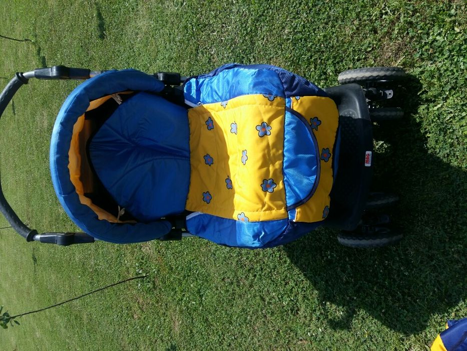 Бебешка количка