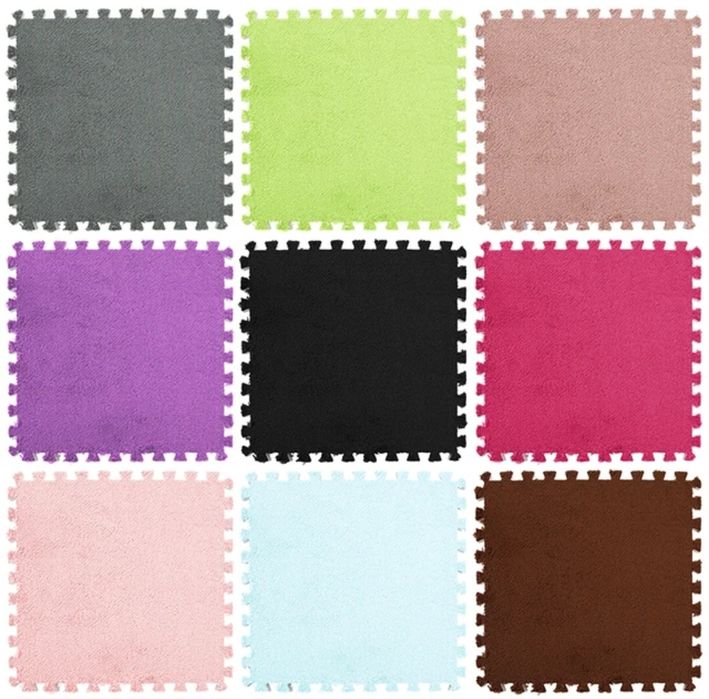 Covor puzzle Mocheta