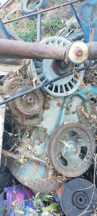 Дизельный двигатель