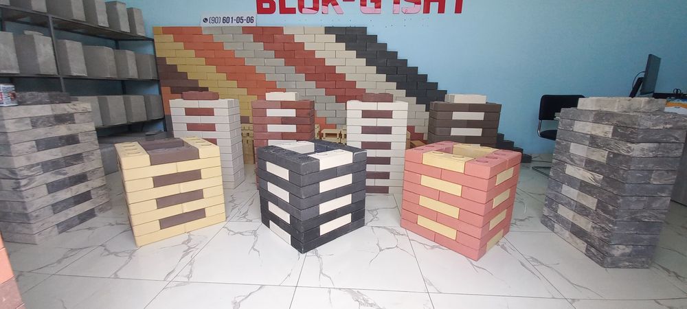 Кирпич гишт лего