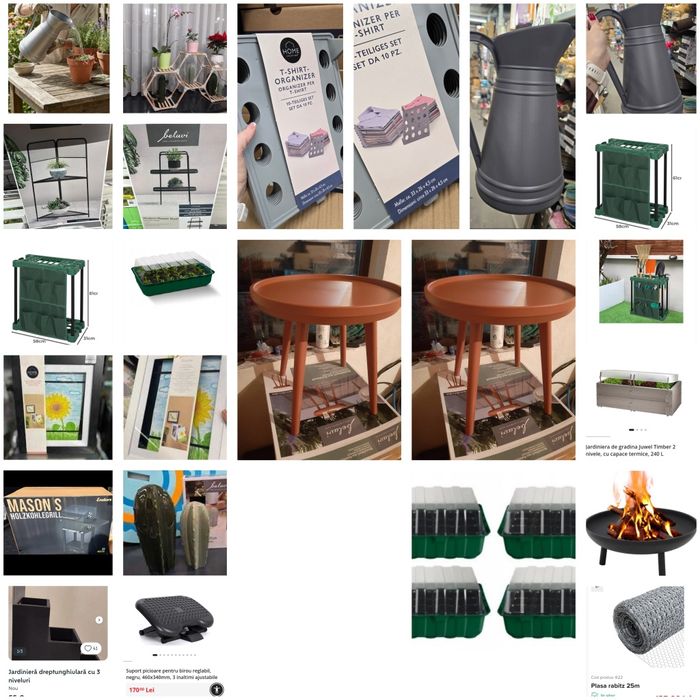 Ustensile de grădină