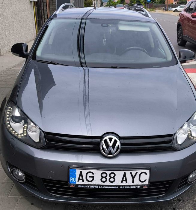 Vând vw Golf 6 brek