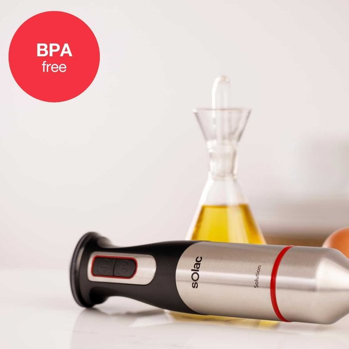 Метален пасатор Solac Pro, 1200 W, Инокс