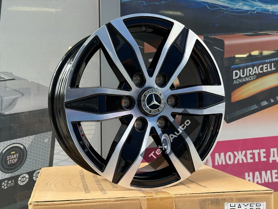 16" 6х130 Джанти за MERCEDES Sprinter W906 W907 W910
