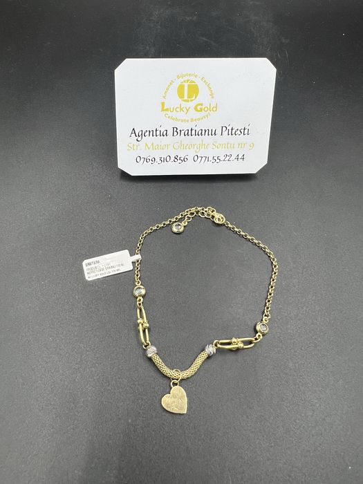 Bratara Aur 14K cod produs 21142 5.86gr