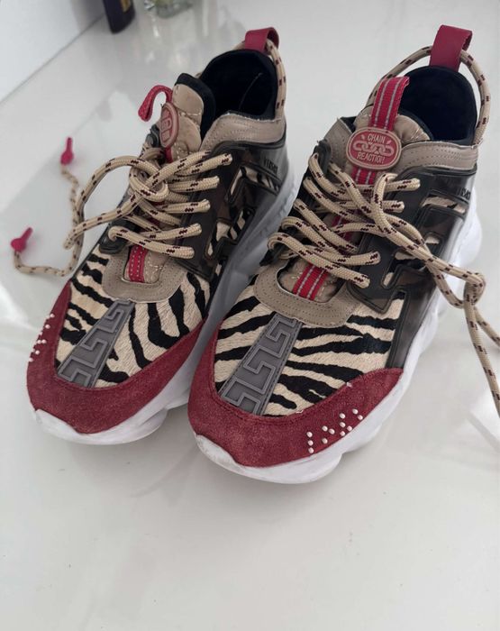 versace chain reaction