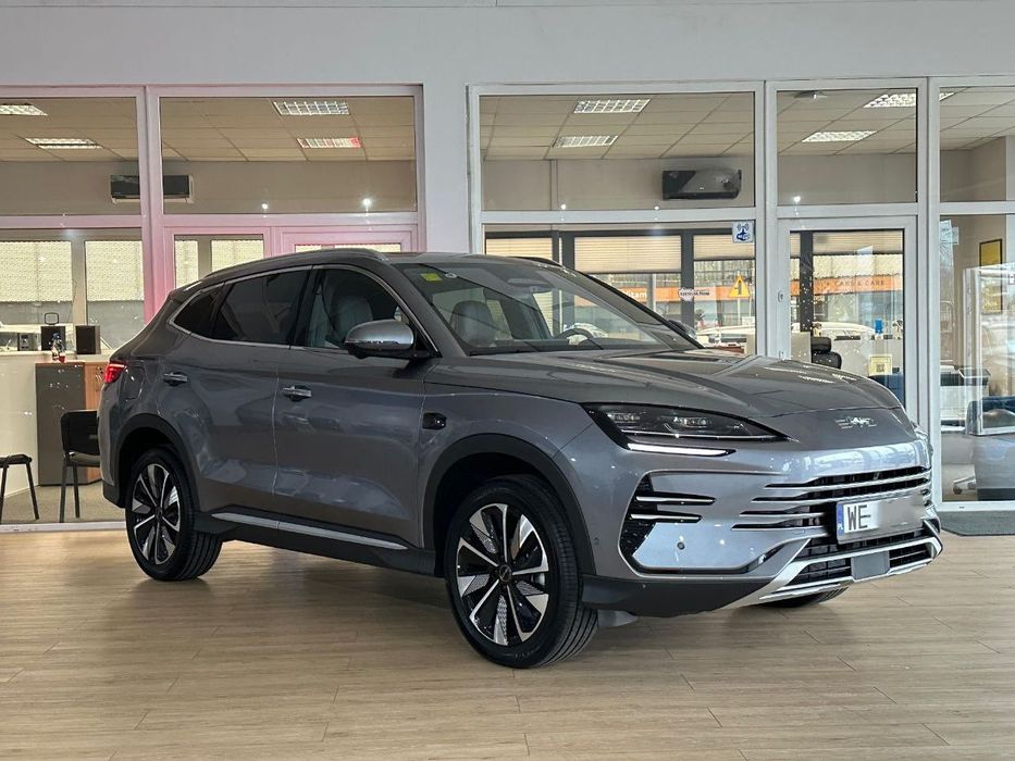 Byd Seal U Mașina este nouă și fără însemne. Este înmatriculată în UE.