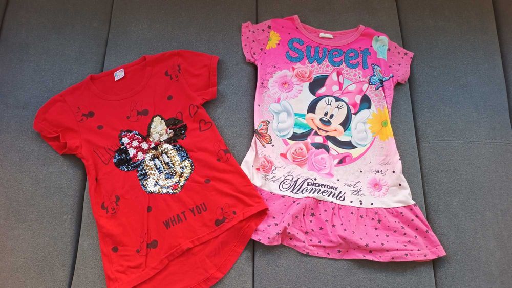 Rochite Minnie marimea 110-112, varsta 5 ani