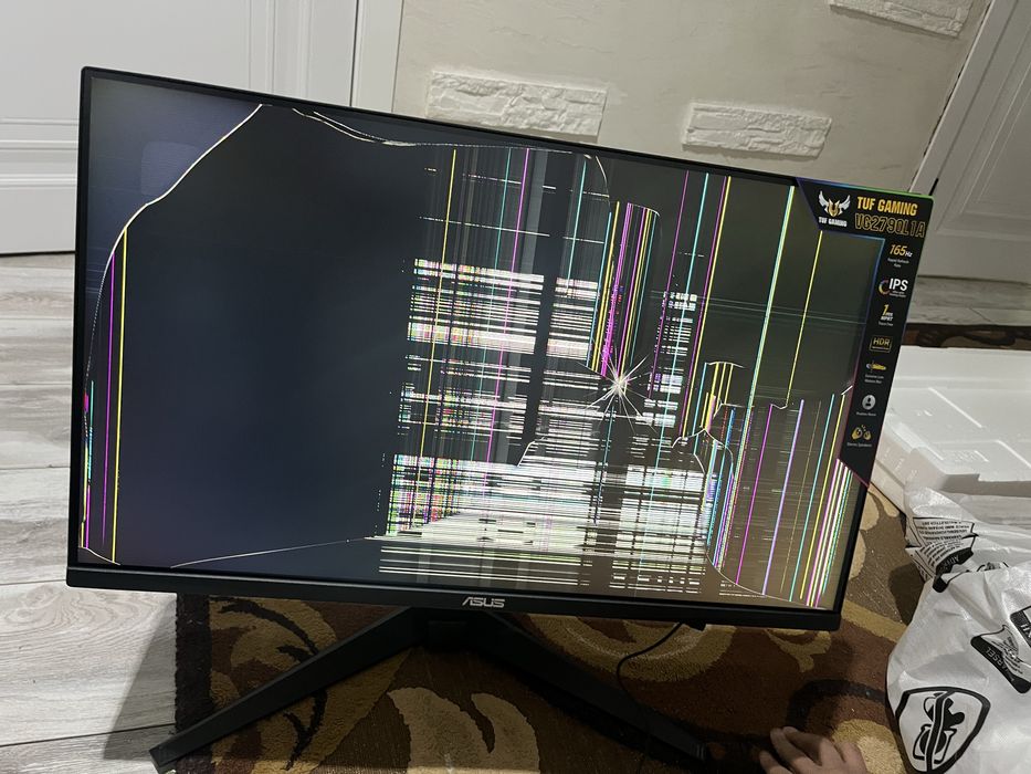 Монитор Asus Tuf Gaming на запчасти
