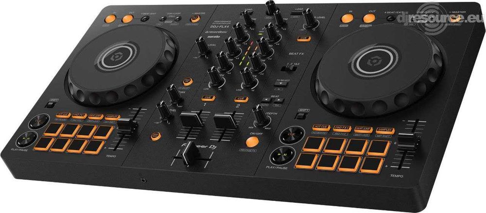 PIONEER DDJ - FLX4   2  канальный DJ-конроллер