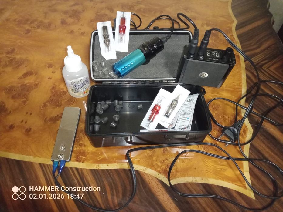 Машина за татиоровка/Tatto