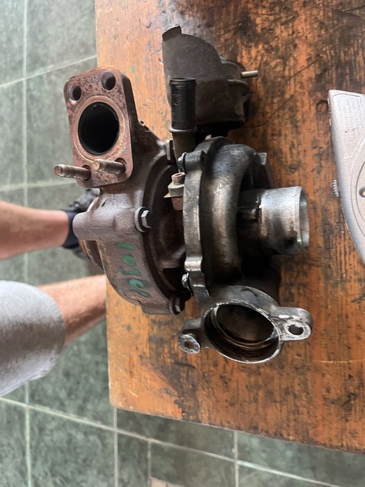 Turbo ford  focus 2 1,6 d 109 cp