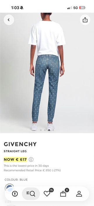 Оригинални дънки Givenchy