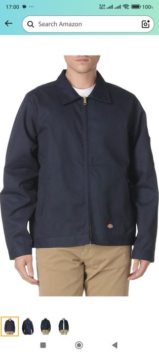 Ветровка большой раз 62. Dickies.