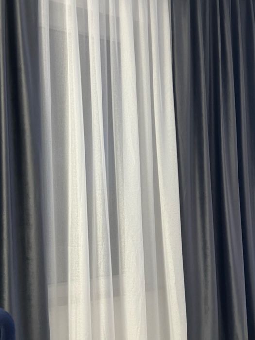 Draperie catifea gri