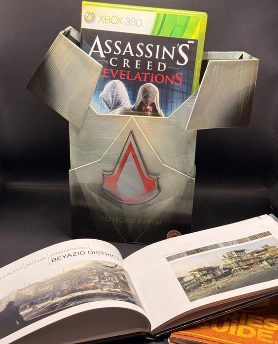 Assassin’s Creed Revelations Collector Edition xbox 360