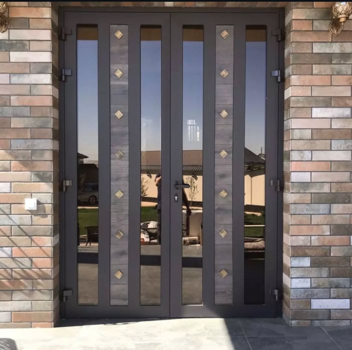 Окна двери витражи