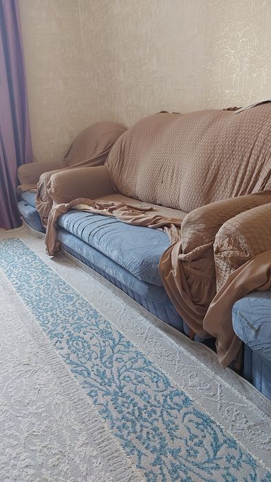 Диван креслосымен